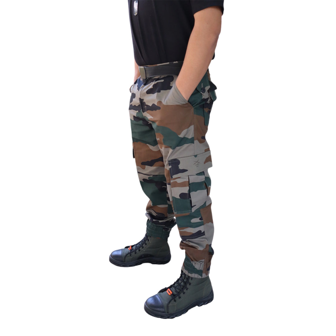 Authorized Pattern Indian Army Combat Uniform Trouser