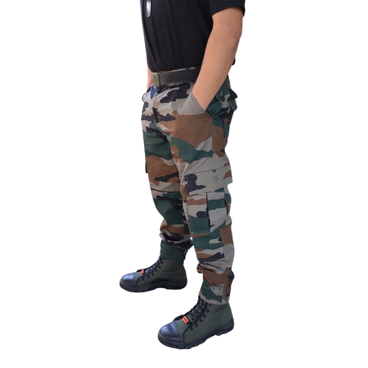 Authorized Pattern Indian Army Combat Uniform Trouser