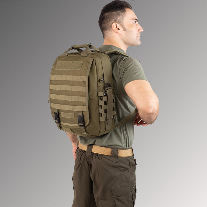 Military Laptop Backpack - 15 Inches