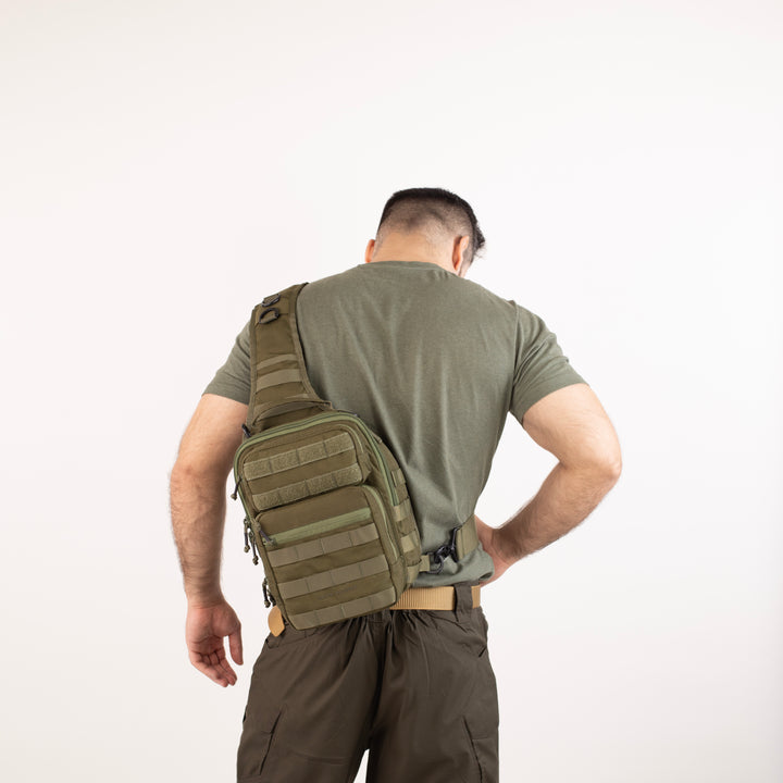 Tactical Chest Sling Bag