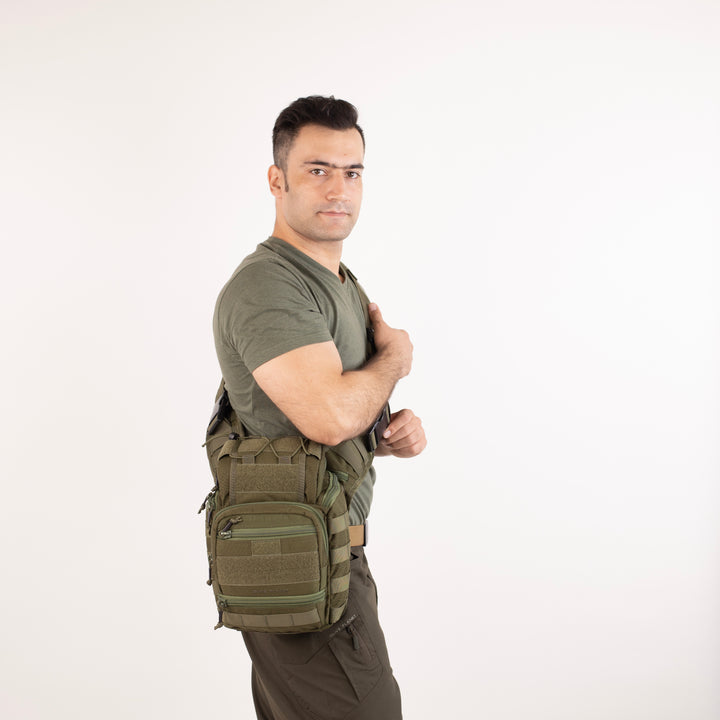 Tactical Side Sling Bag