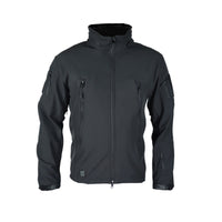 Thumbnail for Tactical Softshell Military Jacket - Black