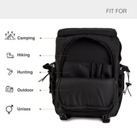 Thumbnail for Military Laptop Backpack - 14 Inches
