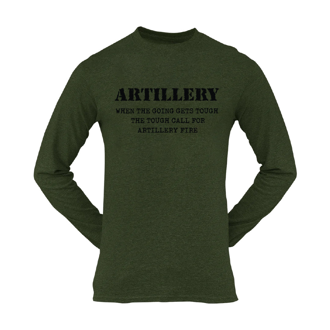 Artillery T-shirt - When the Going Gets Tough..... (Men)