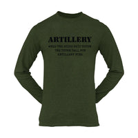 Thumbnail for Artillery T-shirt - When the Going Gets Tough..... (Men)