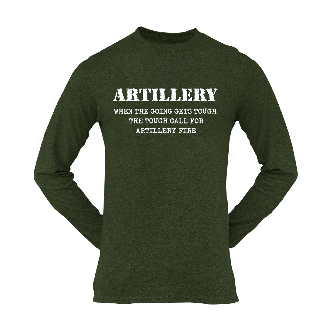 Artillery T-shirt - When the Going Gets Tough..... (Men)