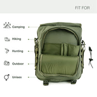 Thumbnail for Military Laptop Backpack - 15 Inches