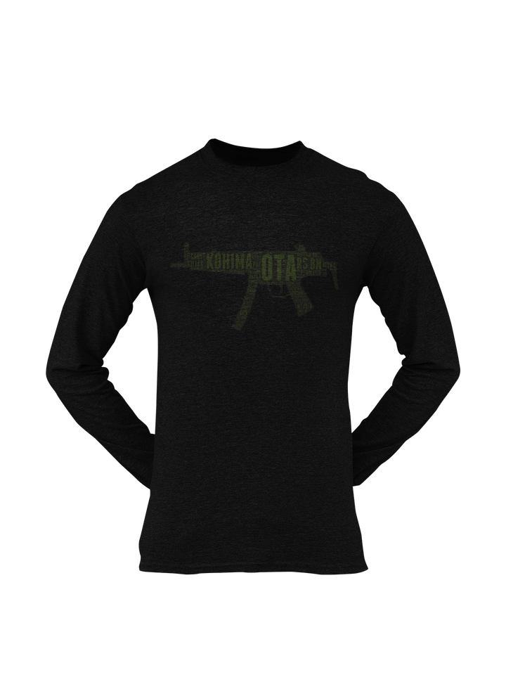 OTA T-shirt - Word Cloud Kohima - MP5 (Men)