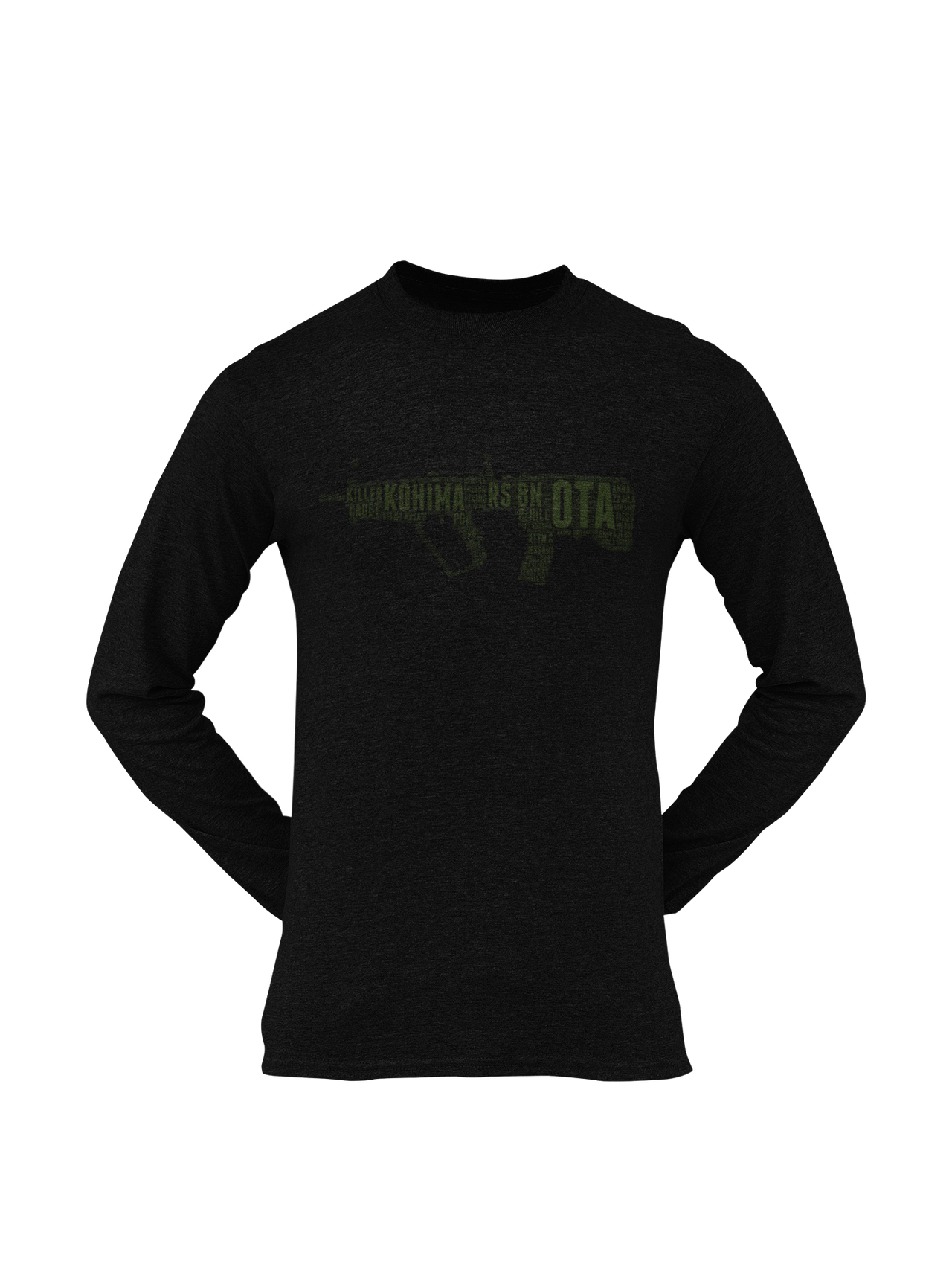 OTA T-shirt - Word Cloud Kohima - Tavor (Men)