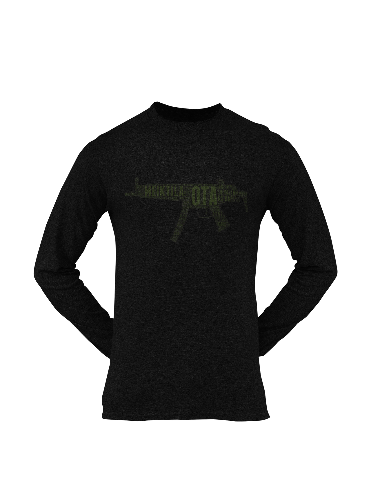 OTA T-shirt - Word Cloud Meiktila - MP5 (Men)