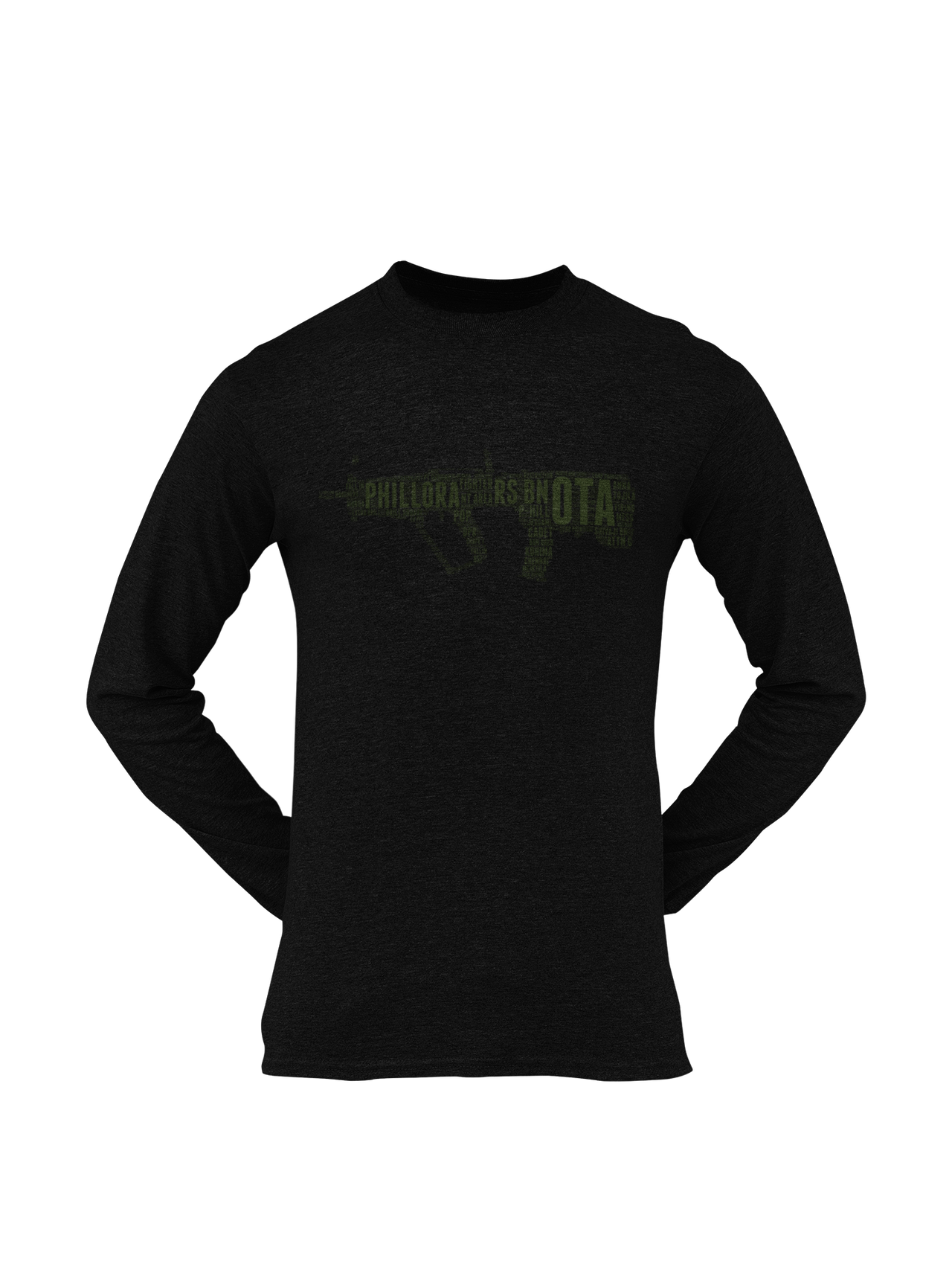 OTA T-shirt - Word Cloud Phillora - Tavor (Men)