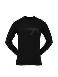 Thumbnail for OTA T-shirt - Word Cloud Zojila - AK-47 Folding Stock (Men)