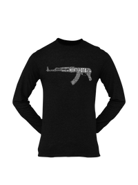 Thumbnail for OTA T-shirt - Word Cloud Meiktila - AK-47 Folding Stock (Men)