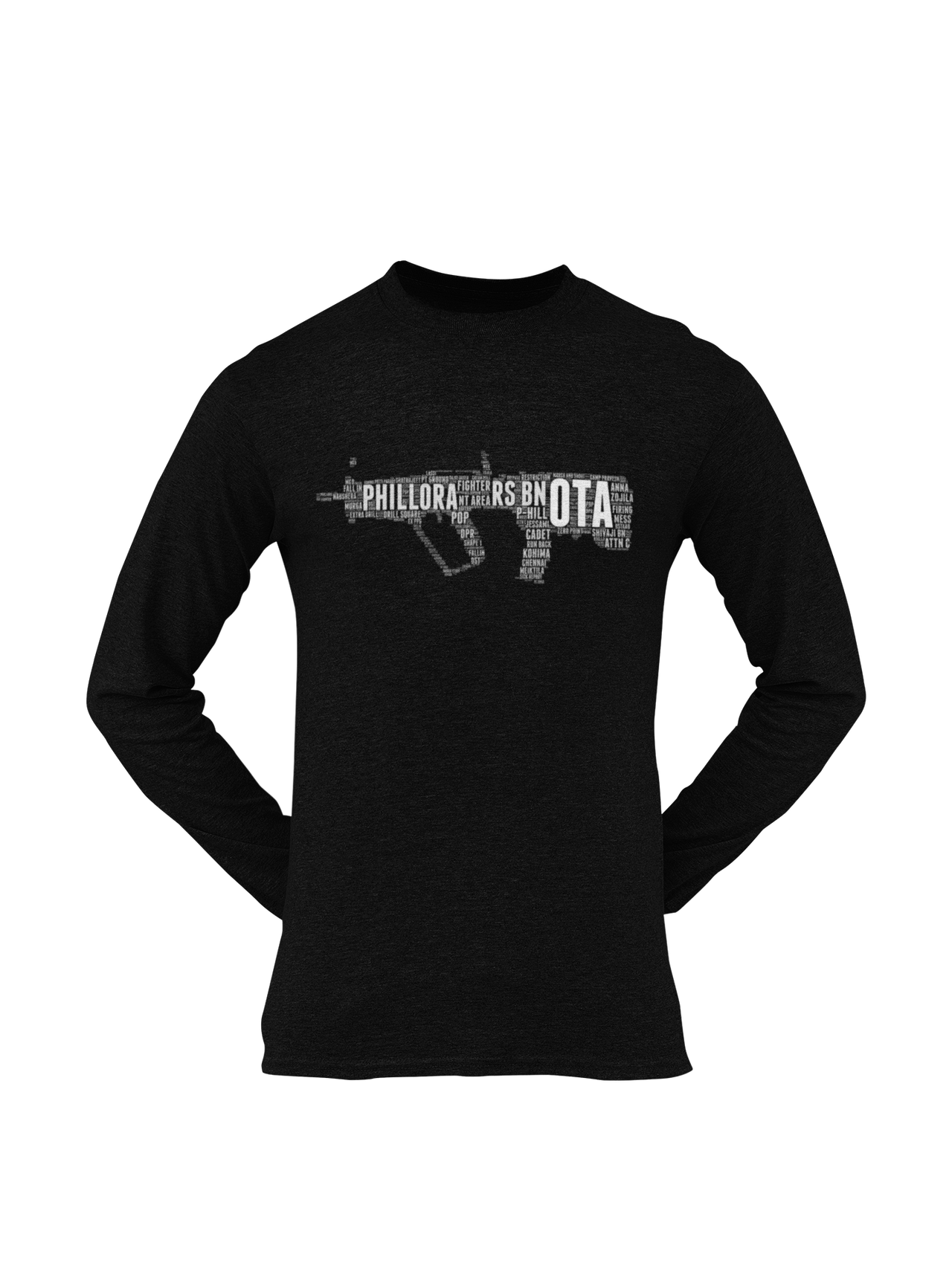 OTA T-shirt - Word Cloud Phillora - Tavor (Men)