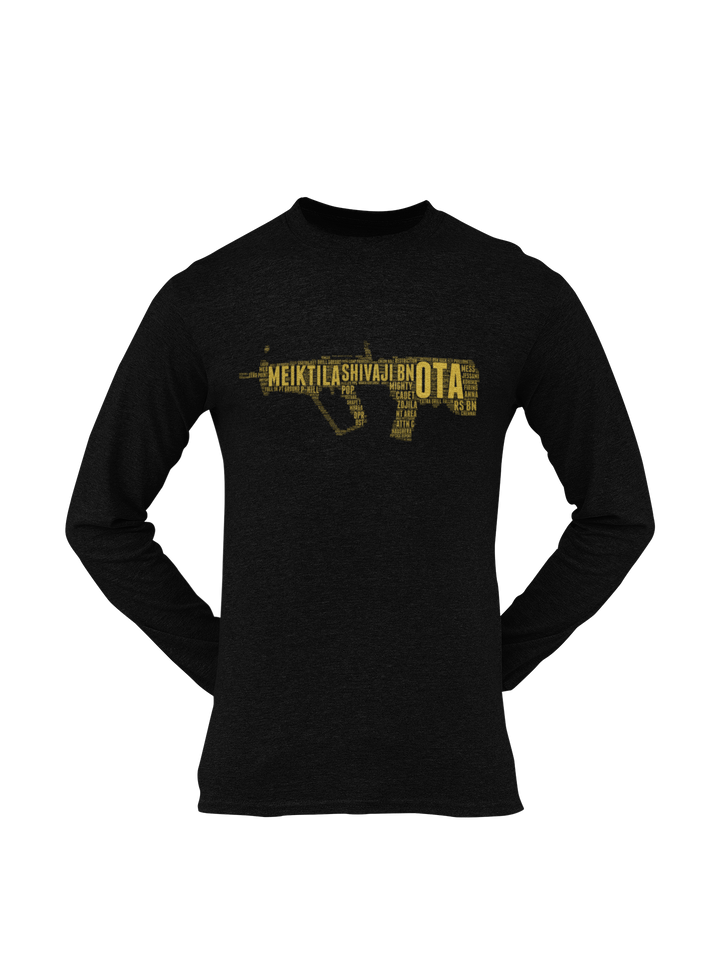 OTA T-shirt - Word Cloud Meiktila - Tavor (Men)