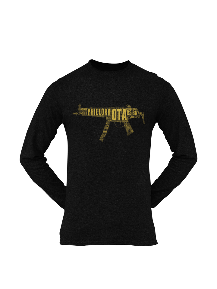 OTA T-shirt - Word Cloud Phillora - MP5 (Men)
