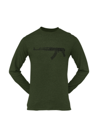 Thumbnail for OTA T-shirt - Word Cloud Meiktila - AK-47 Folding Stock (Men)