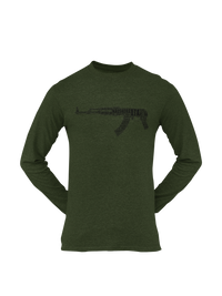 Thumbnail for OTA T-shirt - Word Cloud Naushera - AK-47 Folding Stock (Men)
