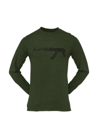 Thumbnail for OTA T-shirt - Word Cloud Zojila - AK-47 Folding Stock (Men)