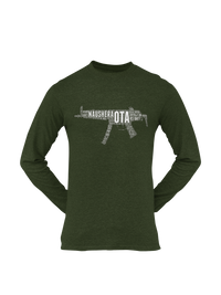 Thumbnail for OTA T-shirt - Word Cloud Naushera - MP5 (Men)