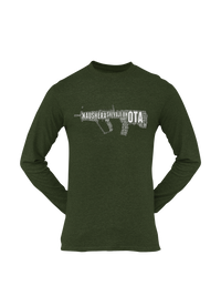 Thumbnail for OTA T-shirt - Word Cloud Naushera - Tavor (Men)