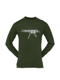 Thumbnail for OTA T-shirt - Word Cloud Phillora - MP5 (Men)