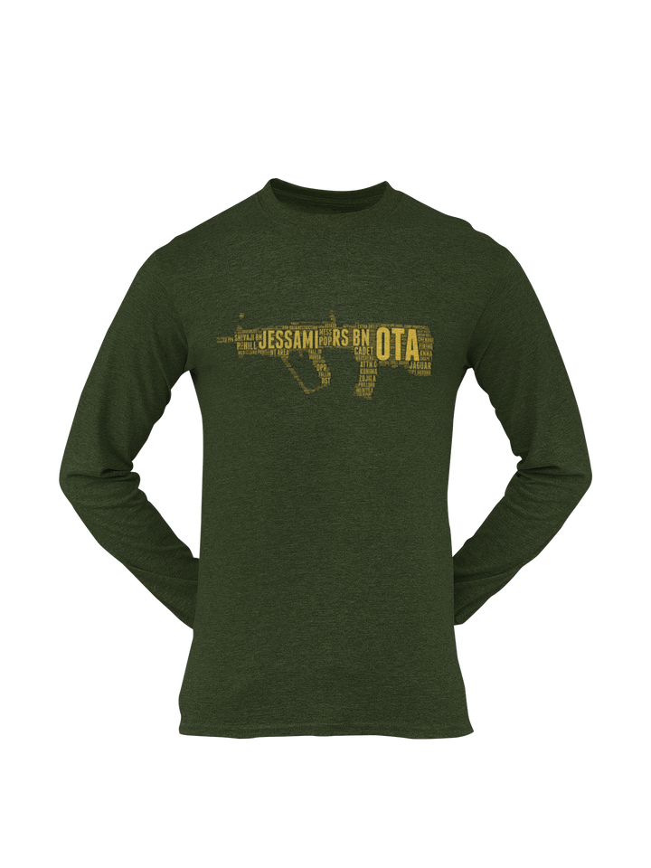 OTA T-shirt - Word Cloud Jessami - Tavor (Men)