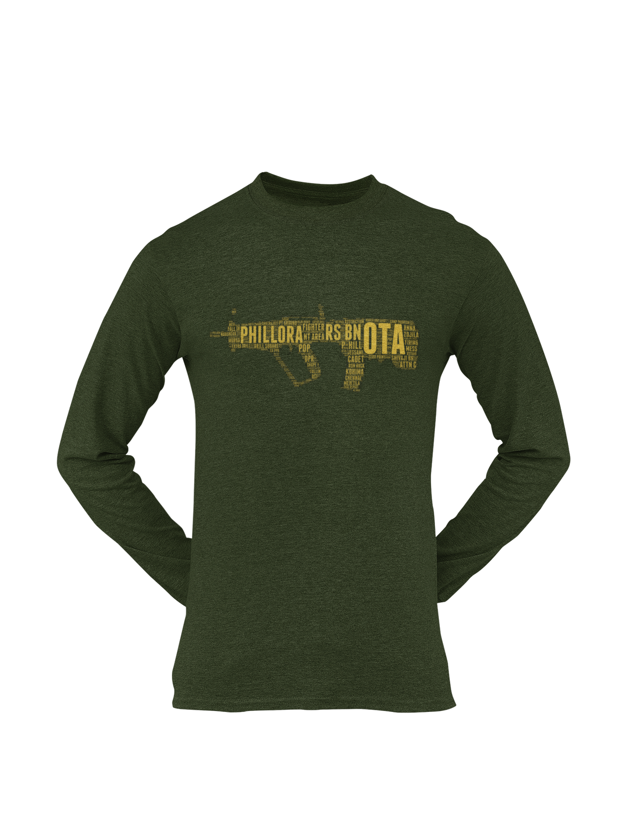 OTA T-shirt - Word Cloud Phillora - Tavor (Men)