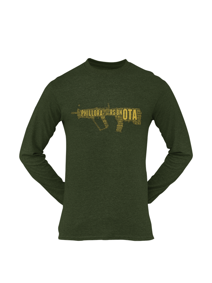 OTA T-shirt - Word Cloud Phillora - Tavor (Men)