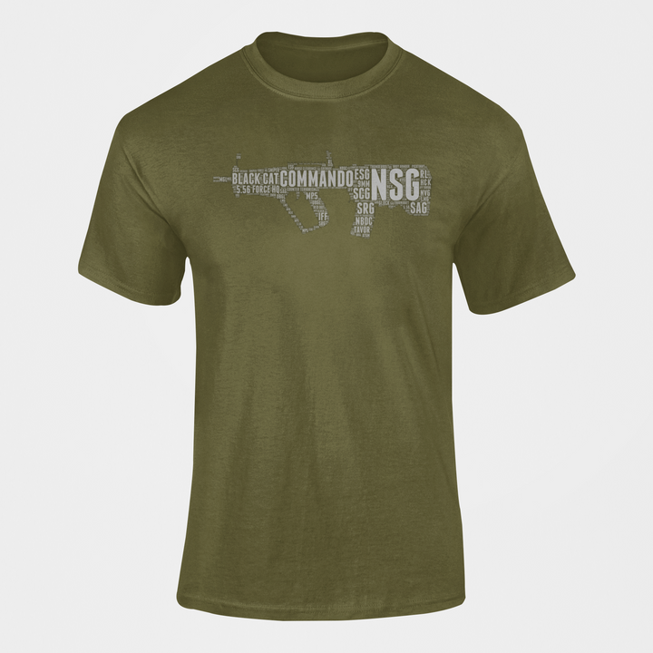 NSG T-shirt - NSG - Tavor (Men)