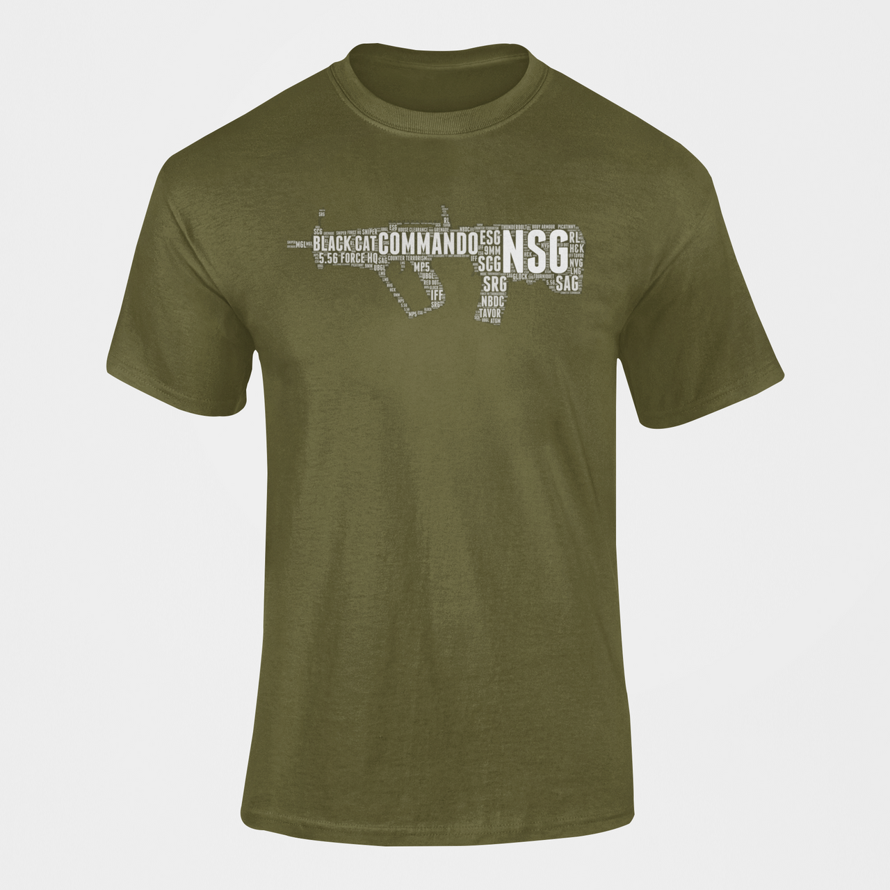NSG T-shirt - NSG - Tavor (Men)