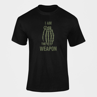 Thumbnail for Army T-shirt - I Am The Weapon (Men)