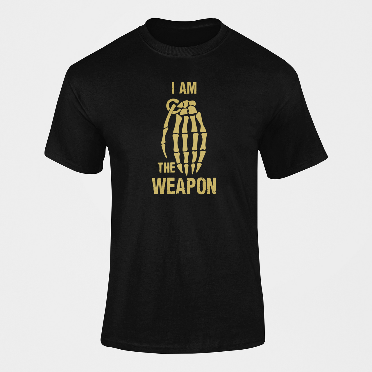 Army T-shirt - I Am The Weapon (Men)