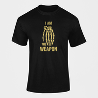 Thumbnail for Army T-shirt - I Am The Weapon (Men)