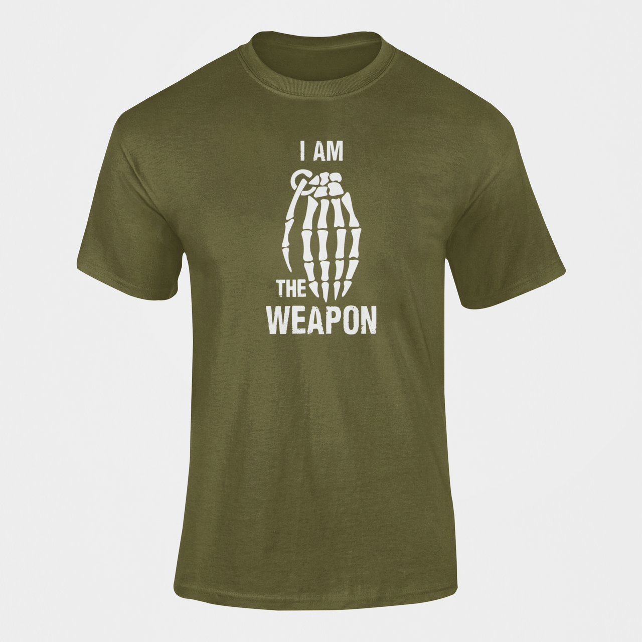 Army T-shirt - I Am The Weapon (Men)