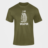 Thumbnail for Army T-shirt - I Am The Weapon (Men)