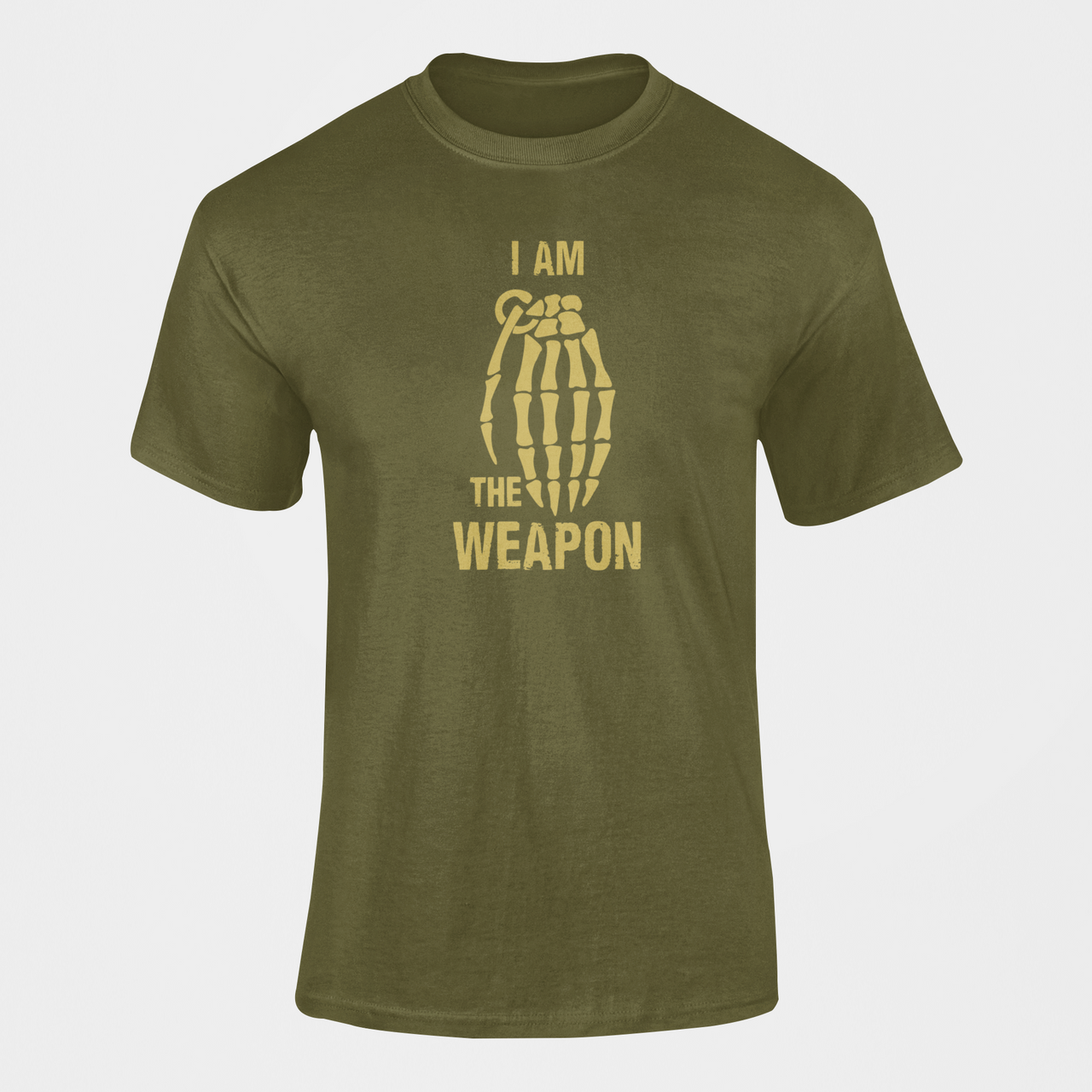 Army T-shirt - I Am The Weapon (Men)