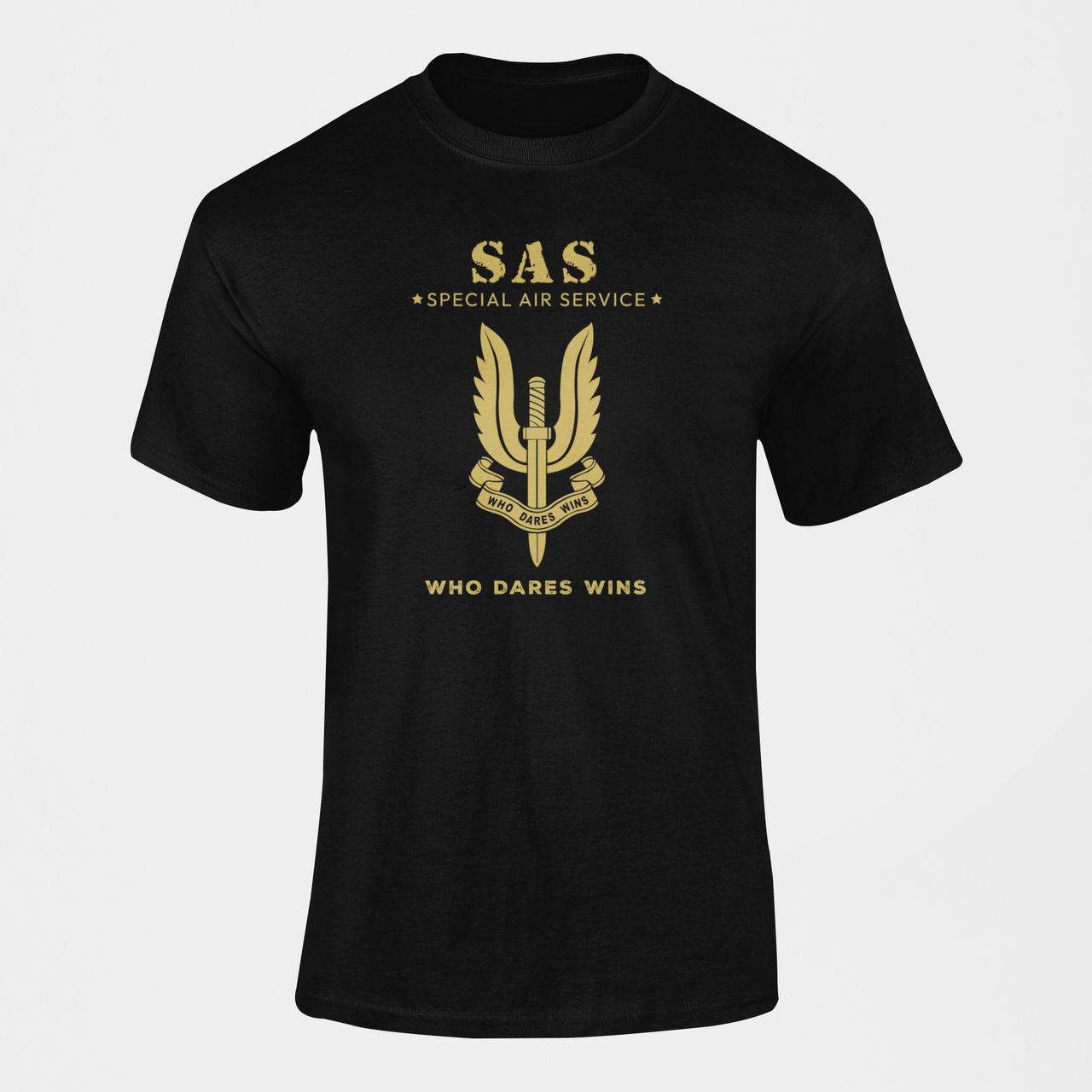 Army T-shirt - SAS Who Dares Wins (Men)