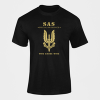 Thumbnail for Army T-shirt - SAS Who Dares Wins (Men)