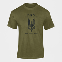 Thumbnail for Army T-shirt - SAS Who Dares Wins (Men)