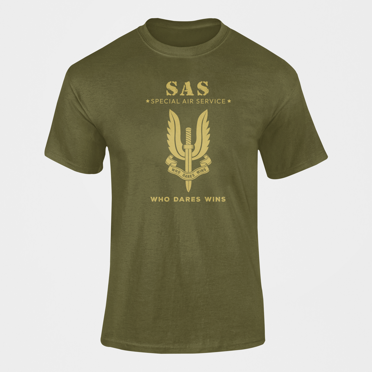 Army T-shirt - SAS Who Dares Wins (Men)