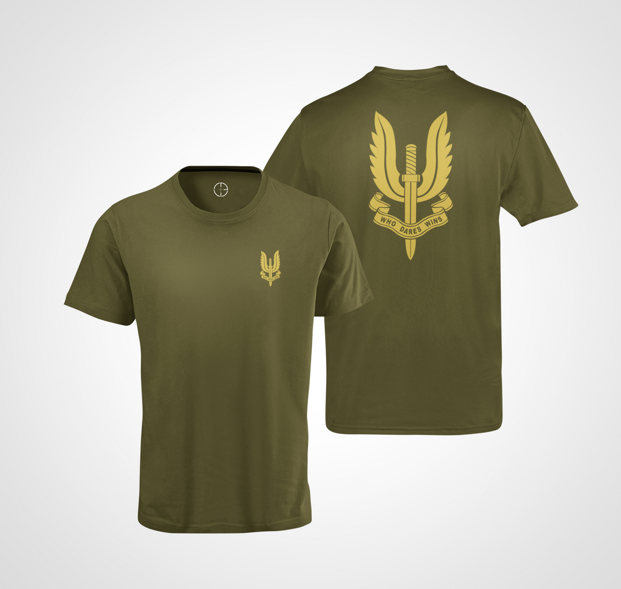 Army T-shirt - Who Dares Wins (Men)