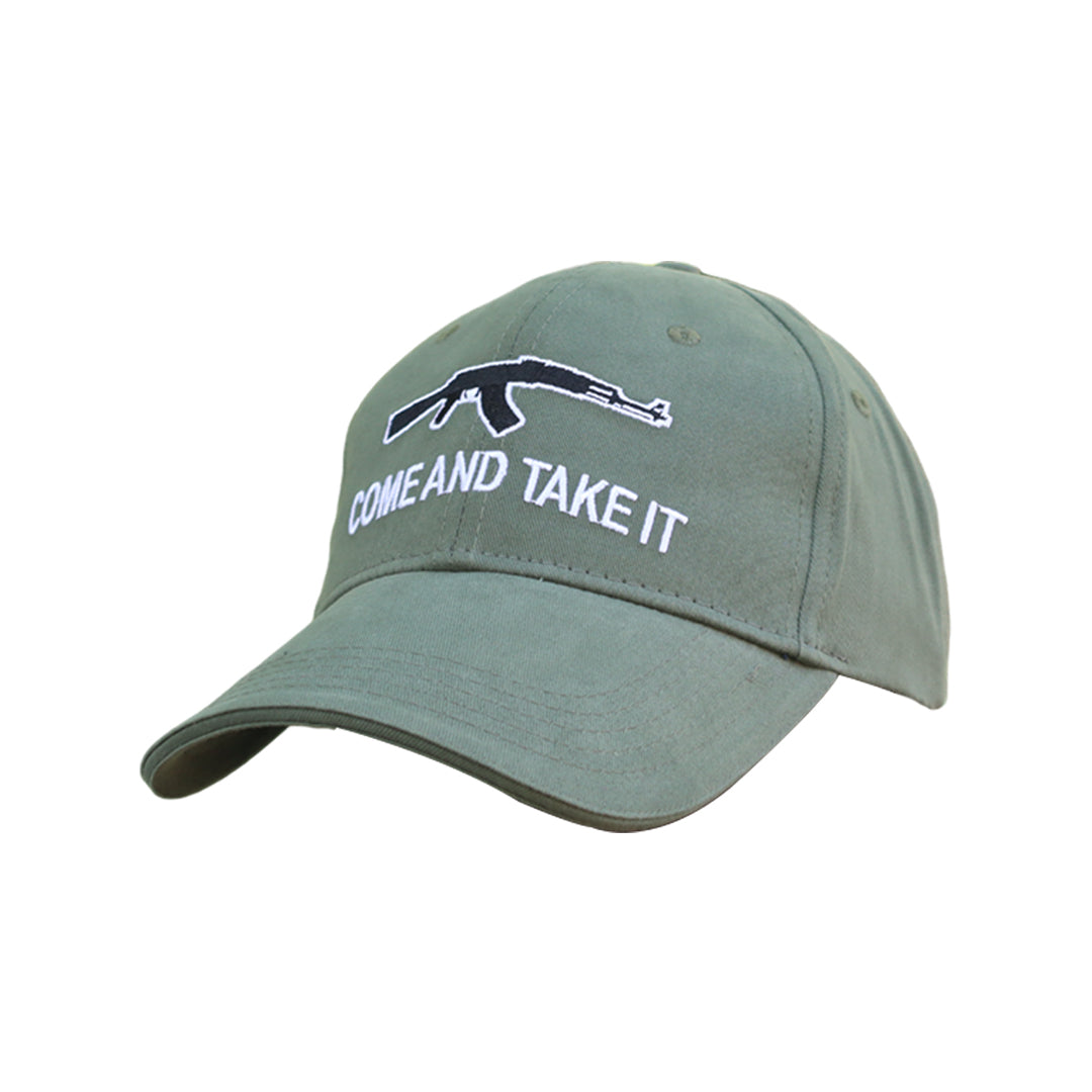 AK 47 - Come And Take It - Military Cap