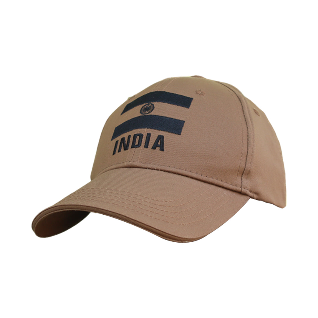 Indian Flag Cap