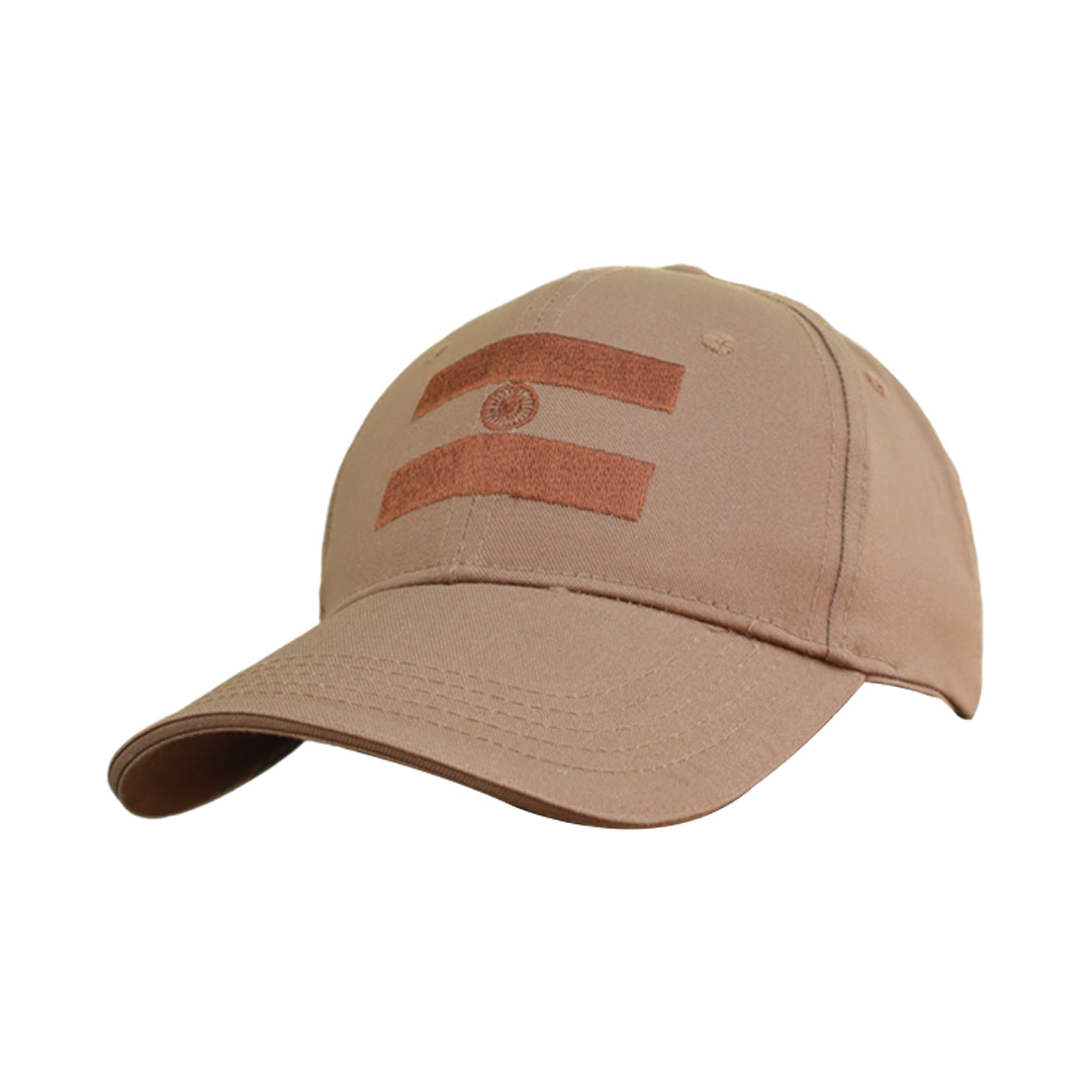 Subdued Indian Flag Cap