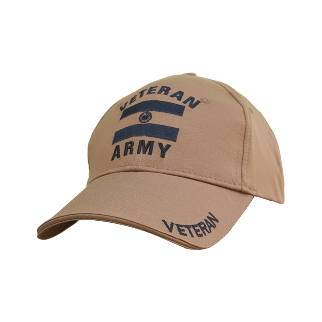 Indian Army Veteran Cap