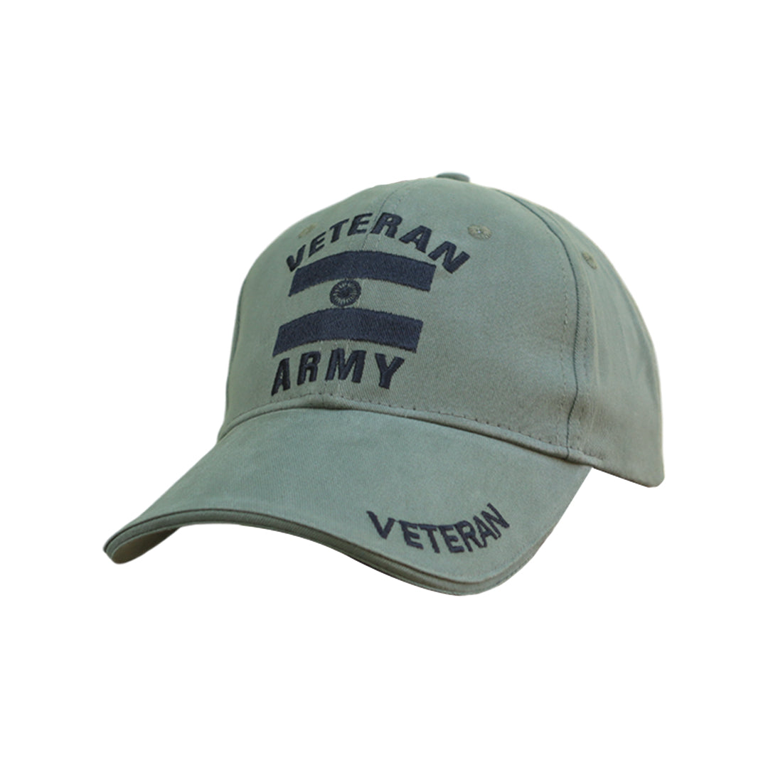 Indian Army Veteran Cap