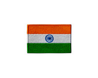 Thumbnail for Tri-colour Indian Flag Embroidered Patch