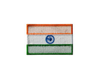 Thumbnail for Tri-colour Indian Flag Embroidered Patch