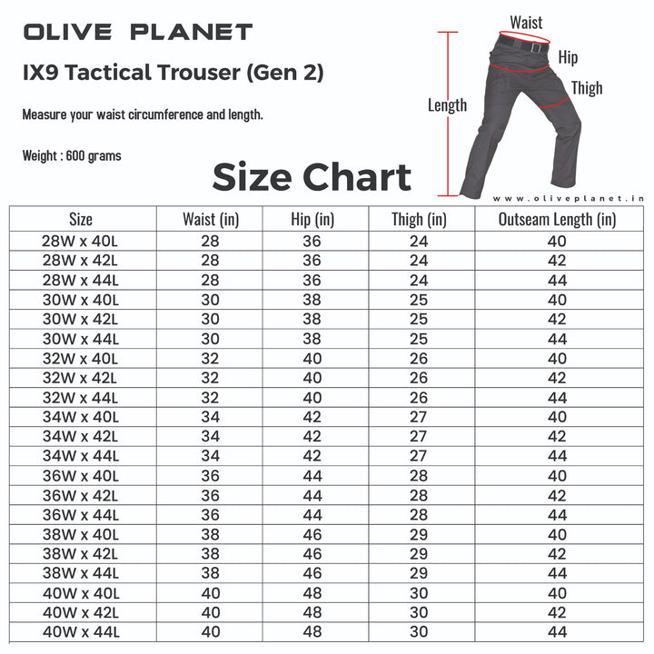 IX9 Tactical Trouser (Gen 2)